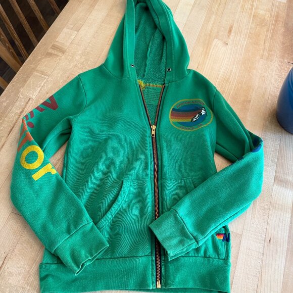 Aviator Nation Kid's Zip Hoodie - Picture 1 of 5